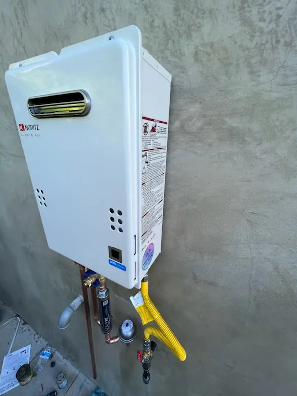 Tankless water heater installation for Atoka homes